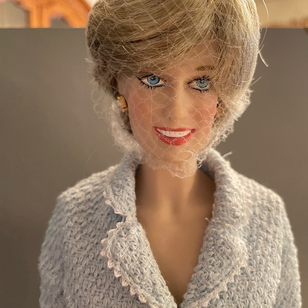 Franklin mint Princess Diana of Wales - Picture 2 of 3